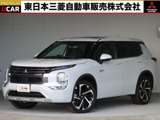 アウトランダーPHEV 2.4 P 4WD試乗車 サンルーフ 黒本革 BOSE 容量残96