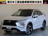 エクリプスクロスPHEV 2.4 P 4WDスマホ連携ナビ ETC 電動サンルーフ