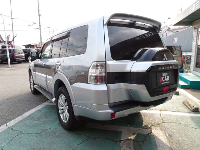 パジェロ 3.2 ロング スーパーエクシード ディーゼルターボ 4WD
