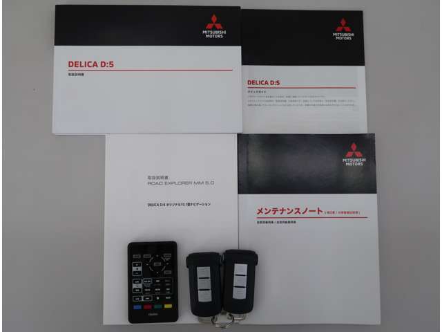 デリカD：5 2.2 P ディーゼルターボ 4WD 禁煙車 ワンオーナー