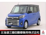 eKスペース660 カスタム T セーフティ プラス エディション 4WDナビ マルアラ クルコン 純正エンスタ