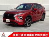 エクリプスクロスPHEV 2.4 P 4WD元試乗車　電気温水式ヒーター　ETC2.0