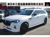 CX-803.3 XDハイブリッド エクスクルーシブ スポーツ ディーゼルターボ 4WD7名 禁煙 電動パノラマサンル-フ 純正スマ