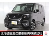 デリカD：21.2 カスタム ハイブリッド MV 全方位カメラパッケージ 4WDナビ マルアラ ETC 両側電動スライドドア