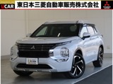 アウトランダーPHEV 2.4 P 4WDスマホ連携ナビ　フルセグTV　ETC