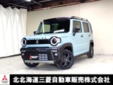 ハスラー660 タフワイルド 4WDスズキコネクト対応通信機装着車