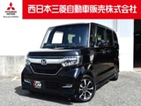 N-BOXカスタム 660 G L ホンダセンシングナビ　片側電動スライドドア　ETC