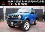 ジムニー660 XL 4WDパートタイム4WD　衝突被害軽減ブレーキ