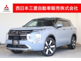 アウトランダーPHEV 2.4 P 4WD電動パノラマサンルーフ・純正ナビ