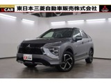 エクリプスクロスPHEV 2.4 P 4WD禁煙　スマホ連携8型ナビ　電動サンルーフ