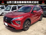 エクリプスクロスPHEV 2.4 P 4WD純正スマホ連携ナビ
