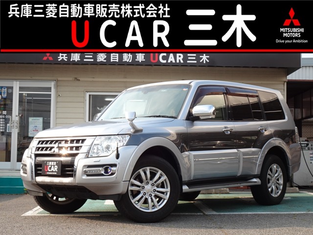 パジェロ 3.2 ロング スーパーエクシード ディーゼルターボ 4WD