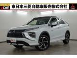 エクリプスクロスPHEV 2.4 P 4WD禁煙　社有車　電動サンルーフ　電気温水