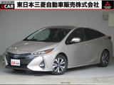 プリウスPHV1.8 A プレミアム2WD 禁煙車 黒革シート 11.6インチナビ
