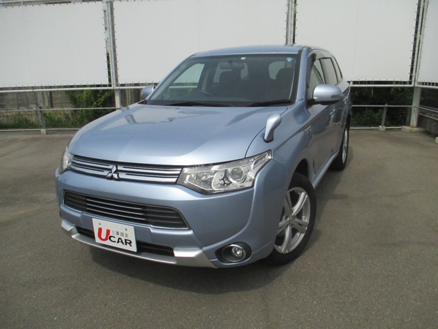 アウトランダーPHEV 2.0 G 4WD メモリーナビフルセグTV(石川県)の中古