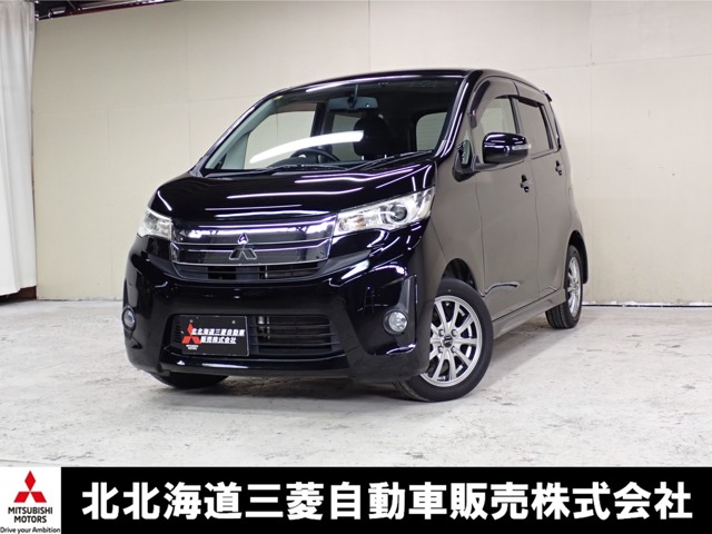 eKカスタム 660 G 4WD バックカメラ 純正エンスタ 社外ナビ 4WD(北海道)の中古車詳細｜三菱の中古車販売 M・Cネット