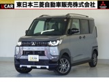 デリカミニ660 T 4WDサポカーS対象車　社有車UP　CDチューナー