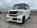 N-BOX660 カスタムG ターボSSパッケージ ブラックスタイル純正8インチナビゲーション/フルセグ/Bluet