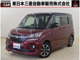 デリカD：21.2 カスタム ハイブリッド MV 全方位カメラパッケージ 4WD禁煙車　ワンオーナー　ナビ　全方位カメラ