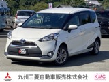 シエンタハイブリッド 1.5 G三菱認定UCAR保証　フルセグナビ