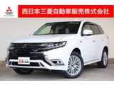 アウトランダーPHEV2.4 G 4WDメモリーナビ　フルセグテレビ