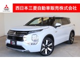 アウトランダーPHEV 2.4 P エグゼクティブ パッケージ 4WD元レンタカー・フルセグTV・全周囲カメラ