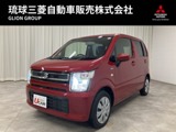 ワゴンR660 ハイブリッド FX スズキ セーフティ サポート非装着車内地仕入・社外CDデッキ・ETC・21100km