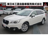 レガシィアウトバック2.5 4WD禁煙車　カロッツェリア7型メモリーナビ
