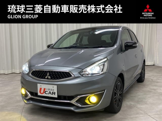 2019 MITSUBISHI ミラージュ Black Edition 実車写真