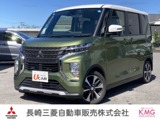 eKクロススペース660 Tメモリーナビ・アイドリングストップ・衝突