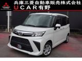 ルーミー1.0 G両側電動スライドドア　7型ワイドMナビ