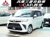 ルーミー1.0 Gメモリーナビ ETC 両側電動スライドドア