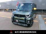 デリカミニ660 T プレミアム デリマル パッケージ 4WDアクティブトーンスタイル　純正ナビ