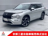 アウトランダーPHEV 2.4 P 4WDワンオーナー　スマホ連携ナビ　電動シート