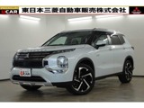 アウトランダーPHEV 2.4 P 4WD禁煙　9型スマホ連携ナビ　デジタルミラー