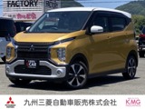 eKクロス660 T三菱認定保証　オーディオレス　ETC