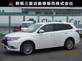 アウトランダーPHEV2.4 G プラスパッケージ 4WDETC　ワンオーナー