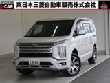デリカD：52.2 G ディーゼルターボ 4WD8人乗り　SDナビ　フルセグTV