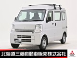 ミニキャブバン660 M ハイルーフ 4WDマニュアル車 スライドドア ベースキャリア