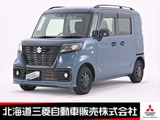 スペーシアベース660 XF 4WDCDオーディオ 運転席側電動スライドドア ア