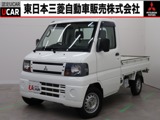 ミニキャブトラック660 VX-SE 4WD三方開　作業灯　4WD　エアコン　パワステ