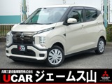 eKクロスEVGKENWOOD製7インチナビ　ETC　前方ドラレコ