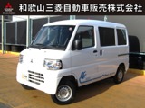 ミニキャブミーブCD 16.0kWh 4シーター ハイルーフ元レンタカー　ETC　純正ラジオ