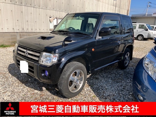 パジェロミニ 660 VR 4WD キーレスエントリー イージーセレクト4WD(宮城県)の中古車詳細｜三菱の中古車販売 M・Cネット