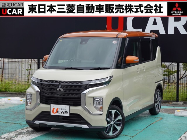 eKクロススペース 660 G 4WD 9インチナビ 全方位カメラ 誤発進抑制機