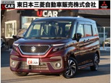 ソリオ1.2 バンディット ハイブリッド MV 4WD禁煙車　ワンオーナー　両側電動スライド