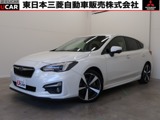 インプレッサスポーツ2.0 i-S アイサイト2WD 純正8V型ナビ 後側方検知 車検整備付