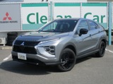 エクリプスクロスPHEV 2.4 ブラック エディション 4WDスマートフォン連携ナビゲーション S-AWC