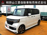 N-BOXカスタム 660 G L ホンダセンシングワンオーナー　ドラレコ　ETC
