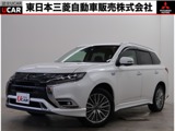 アウトランダーPHEV2.4 G 4WD衝突被害軽減ブレーキ・誤発進抑制装置